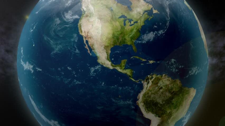 mapa Mexiko lurra