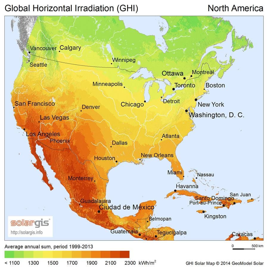 mapa eguzkia Mexikon