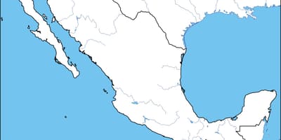 Mapa, eskema, Mexiko