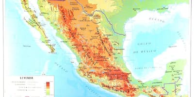 Geografia-mapa Mexikon