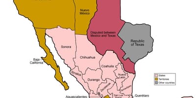 Jatorrizko mexikoko mapa