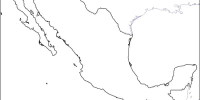 Eskema-mapa Mexikon