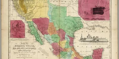 Mexikoko mapa zaharra