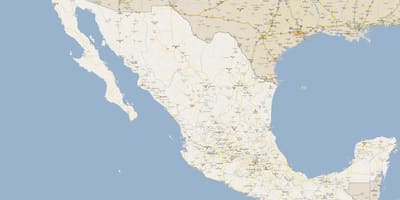 Mapa Mexiko stadium