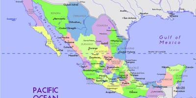 Mexikoko mapa hiriburua