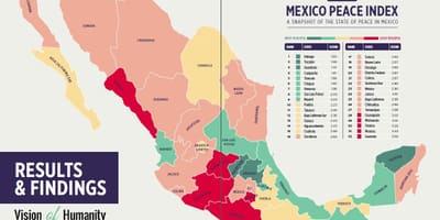 Indarkeria Mexikon mapa