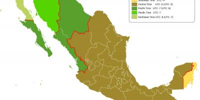 Ordu-zona mapa Mexikon