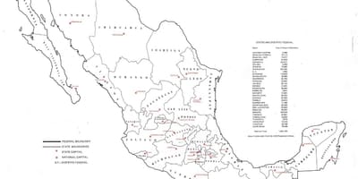 Etiketatu mapa Mexikon