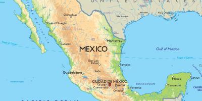 Mexikoko Mapa